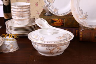 骨瓷餐具套裝 家居與送禮的優(yōu)雅選擇