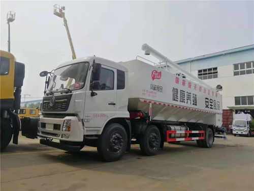 揭陽10噸散裝飼料車廠家 高效運(yùn)輸與食品安全并重