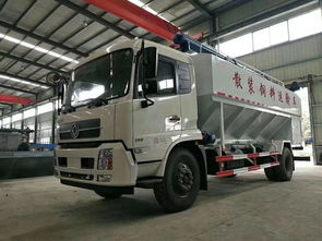 深度解析東風(fēng)天錦22方散裝飼料車 畜牧物流的高效之選